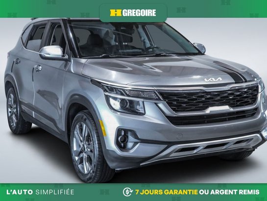 Kia Seltos 2023 2023 Argent