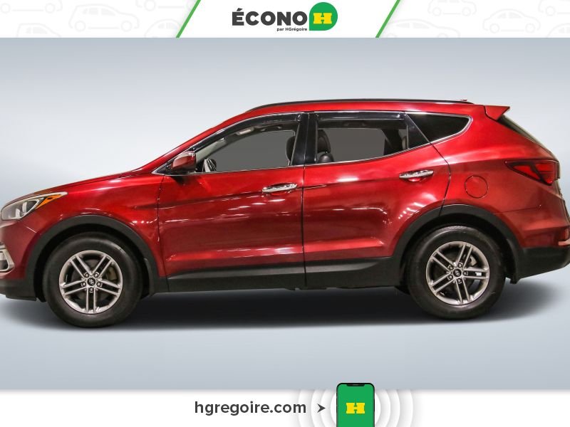 2017 Hyundai Santa Fe Red Laval - photo #4