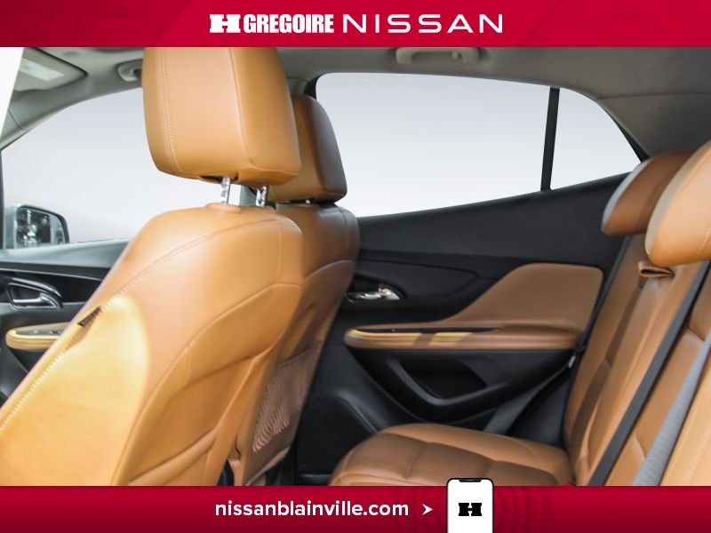 Buick Encore 2018 Noir Blainville - photo #22