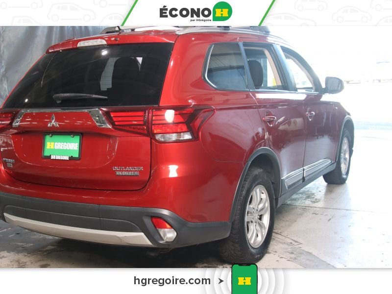 Mitsubishi Outlander 2016 Rouge Saint-Eustache - photo #6