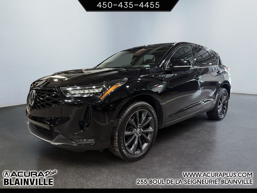 Acura RDX 2025 2025 Noir