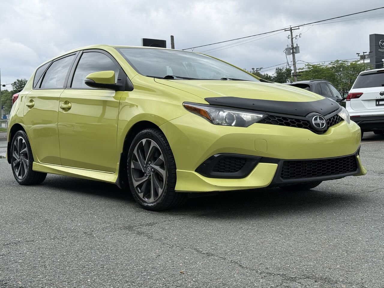 Scion iM Hatchback 2016 Beige Granby - photo #8