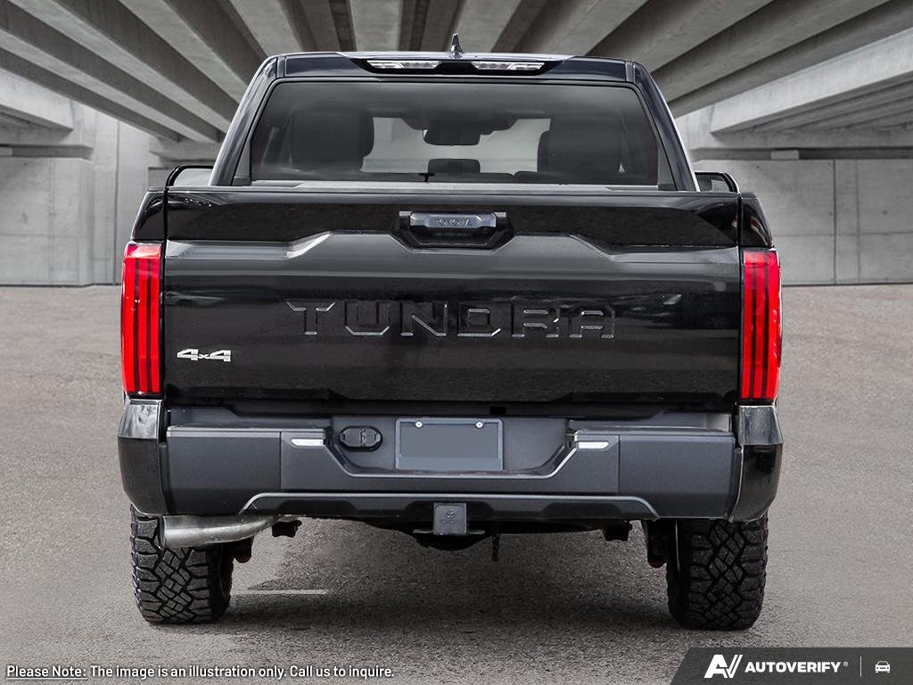 2026 Toyota Tundra 2600888 | SR5 Midnight Black Metallic Edmonton - photo #4
