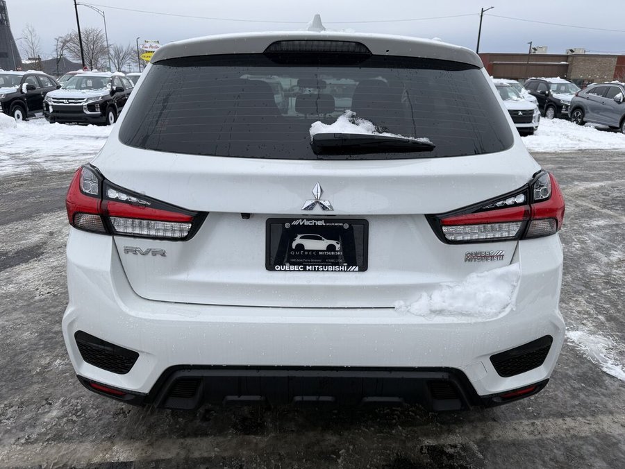 2021 Mitsubishi RVR ES Traction avant, Sièges chauffants, Connectivités White