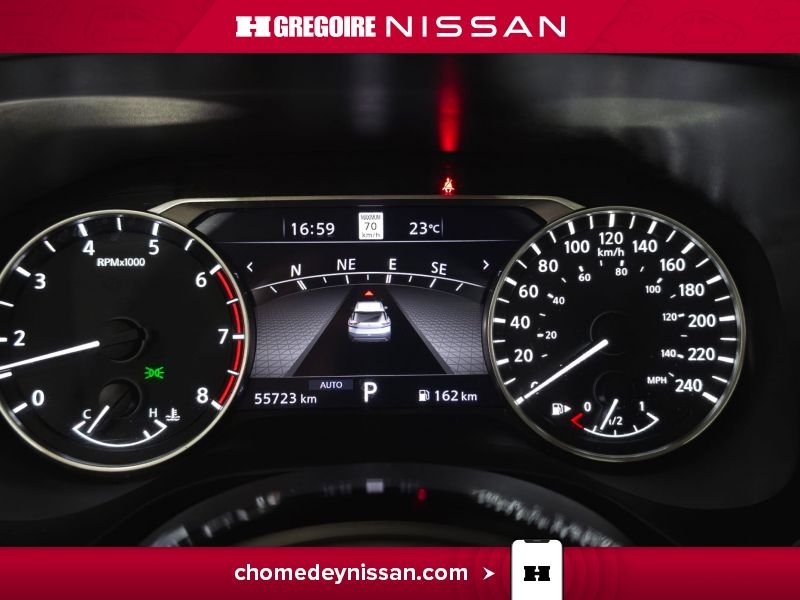 2023 Nissan Rogue Black Laval - photo #21