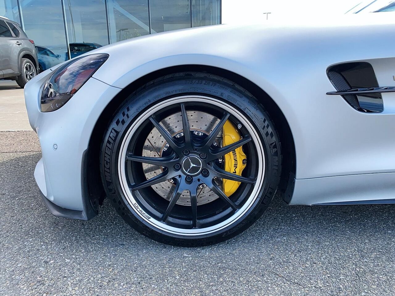 Mercedes-Benz GTR AMG 2020 Argent Québec - photo #7