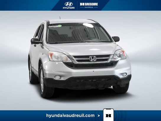 2011 Honda CRV 2011 Silver