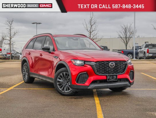 2025 Mazda CX-70 2025 Red