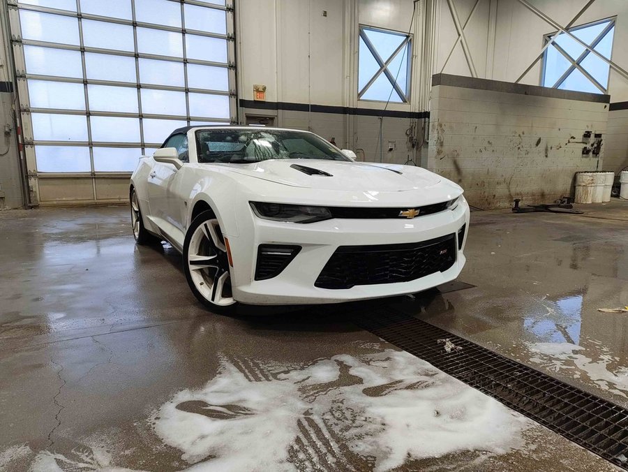 2016 Chevrolet Camaro 2016 White