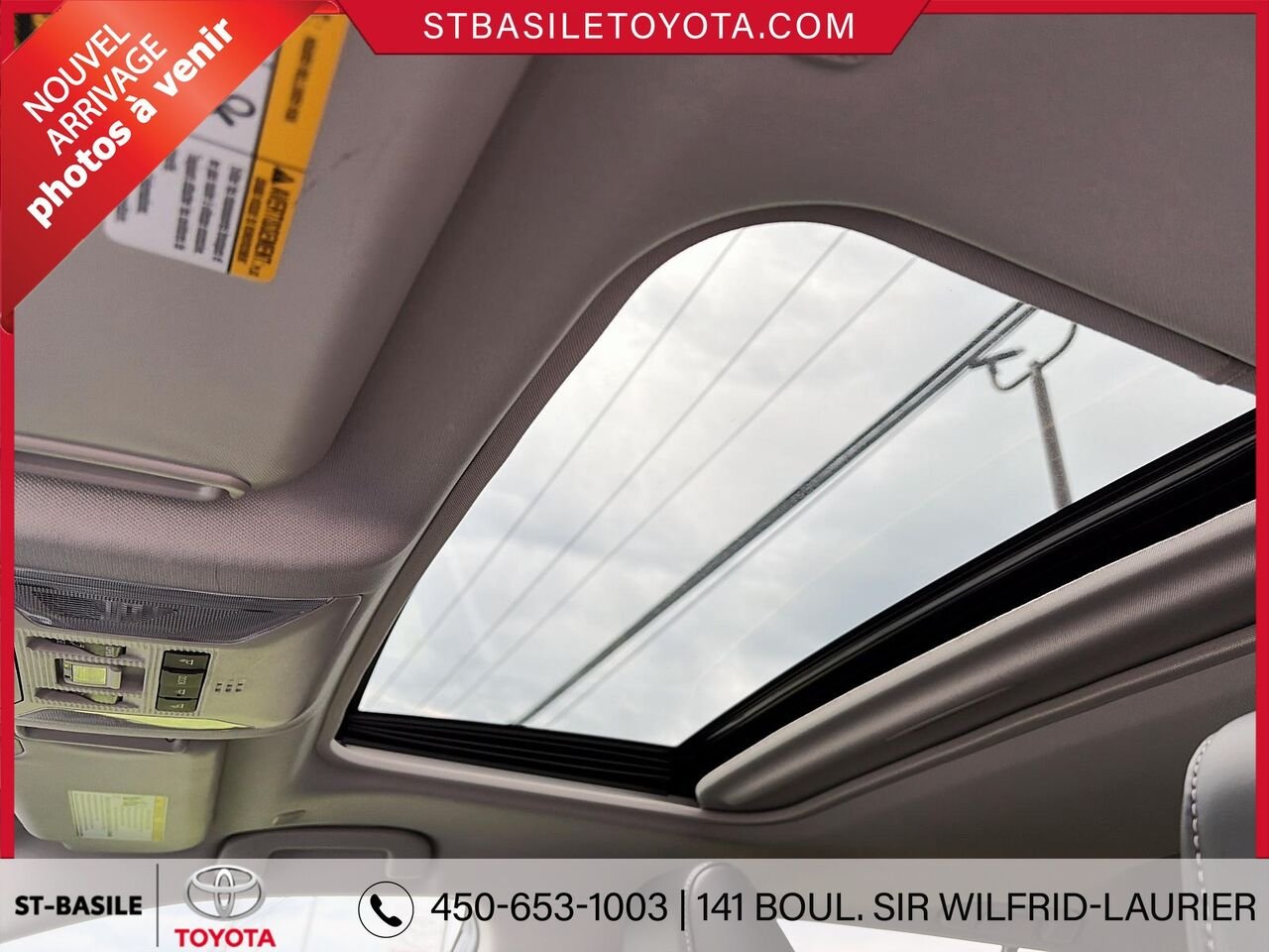 TOYOTA RAV4 2025 Noir Saint-Basile-le-Grand - photo #7