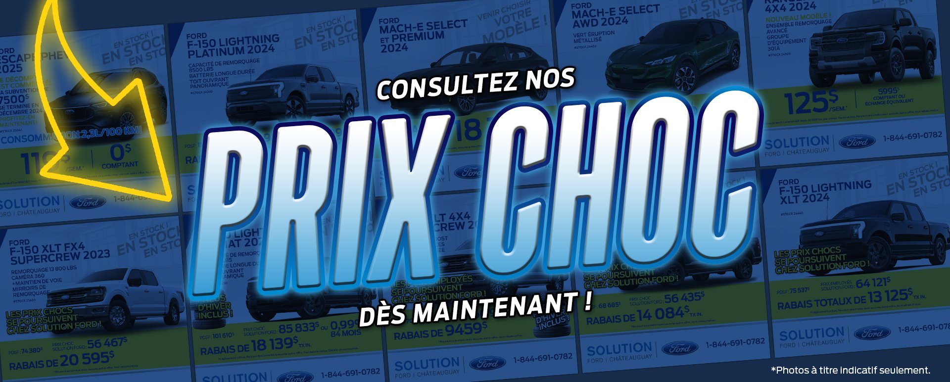 SOLUTION FORD CHÂTEAUGUAY