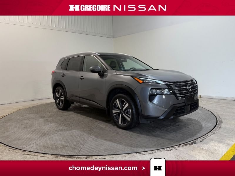 Nissan Rogue 2024 Gris Saint-Eustache - photo #19