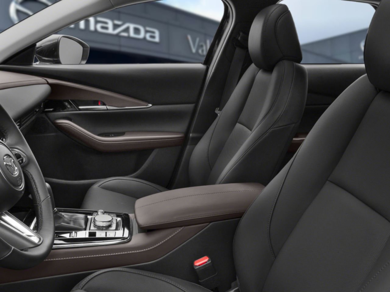 2026 Mazda CX-30 GT TI, ÉCRAN TACTILE 12.9 POUCES, SIÈGES CHAUFFANTS Grey Val-David - photo #8