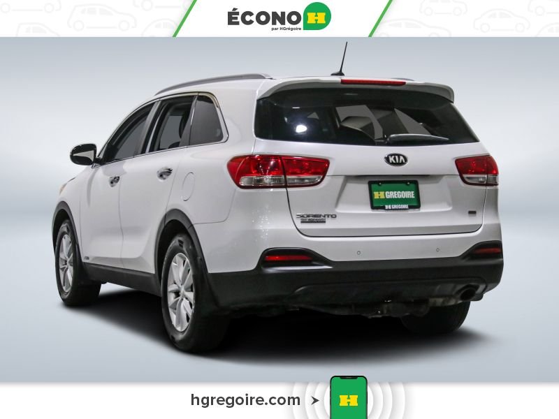 Kia Sorento 2016 Blanc Saint-Eustache - photo #5