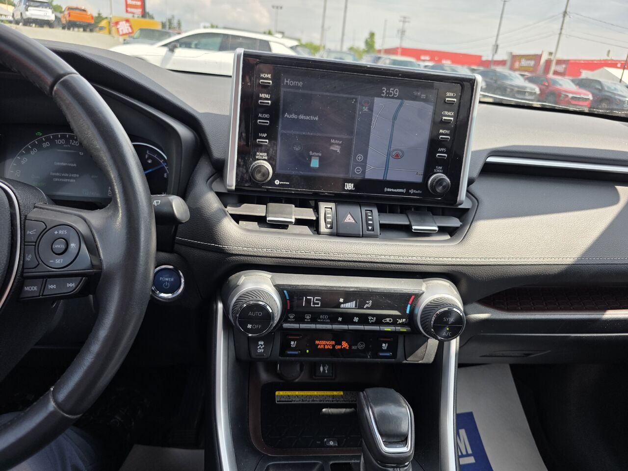 2019 Toyota RAV4 Hybrid Limited Grey Rouyn-Noranda - photo #20