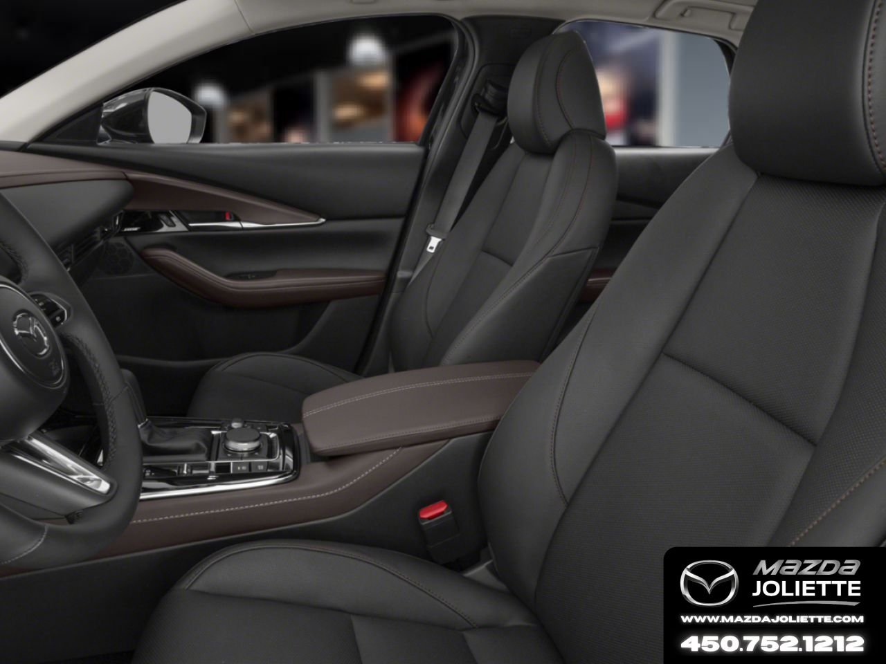 2026 MAZDA CX-30 Snowflake White Pearl Notre-Dame-des-Prairies - photo #10