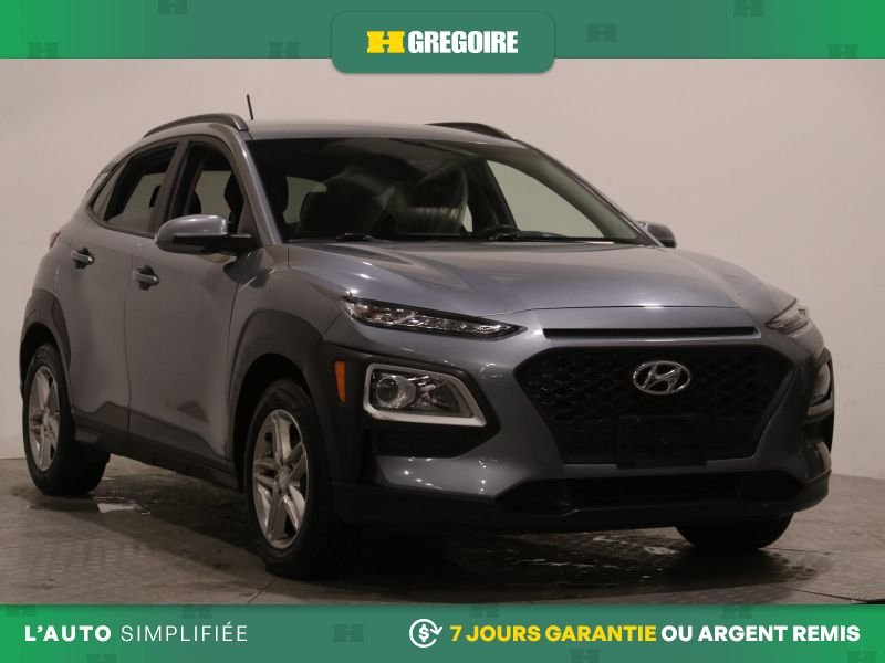 Hyundai Kona 2021 Gris Saint-Eustache - photo #0