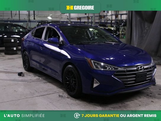 Hyundai Elantra 2020 2020 Bleu