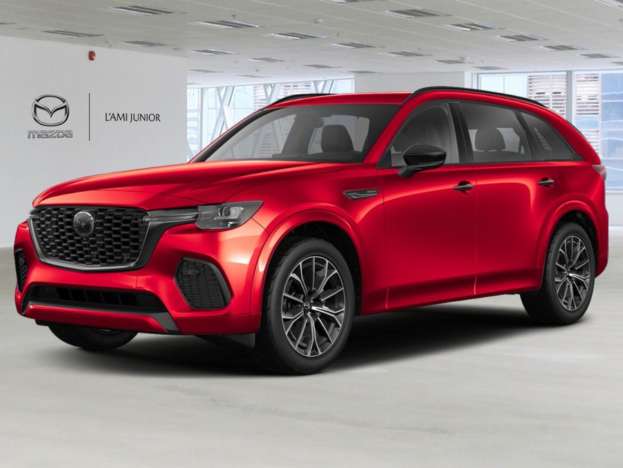 2026 Mazda CX-70 PHEV 2026 Red