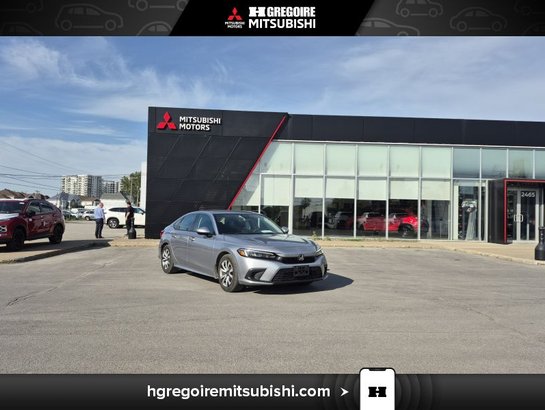 Honda Civic 2022 2022 Argent