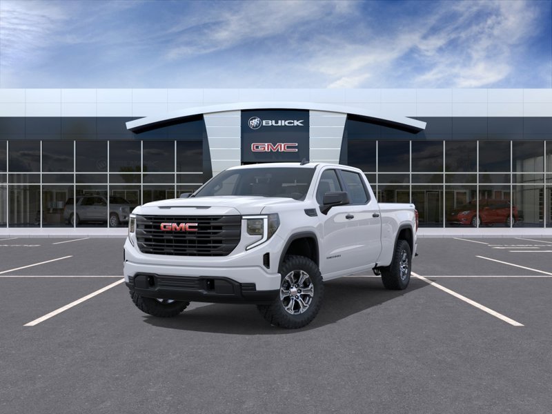 GMC Sierra 1500 2026 2026 BLANC SOMMET