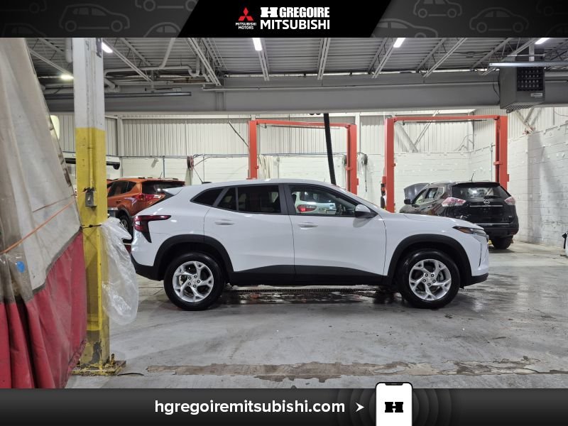 Chevrolet Trax 2025 Blanc Blainville - photo #10