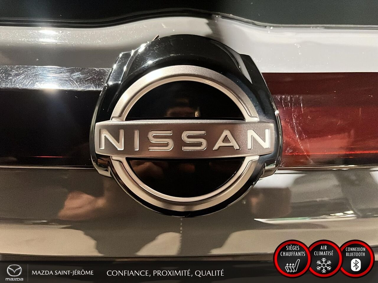 2023 Nissan Kicks SR | BOSE | CUIR | MAGS NOIR | Grey Saint-Jérôme - photo #7