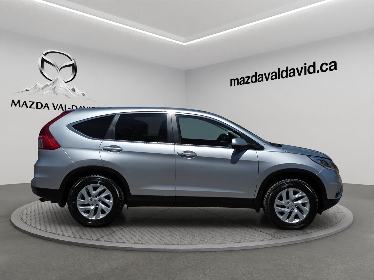 Honda CR-V Traction intégrale 5 portes EX, Sièges chauffant, Toit ouvrant, Commande audio au volant 2016 Argent Val-David - photo #3