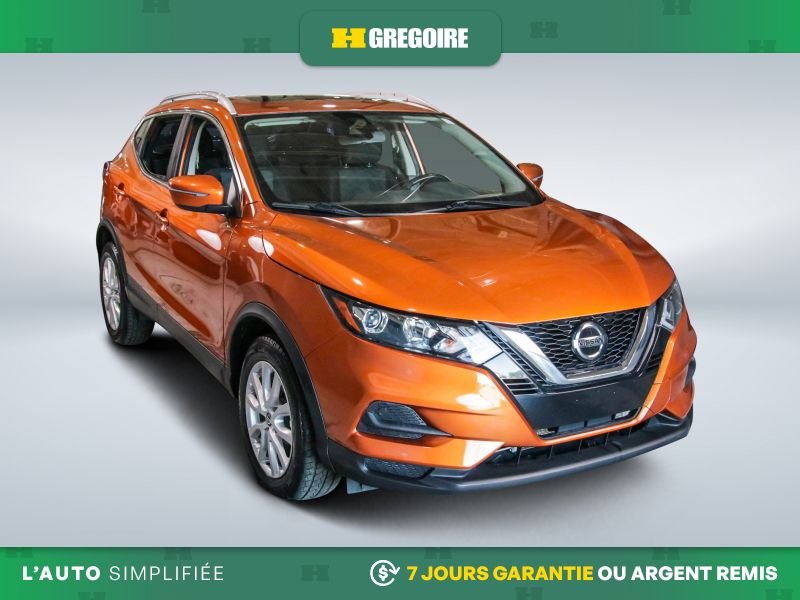 Nissan Qashqai 2021 Orange Blainville - photo #0