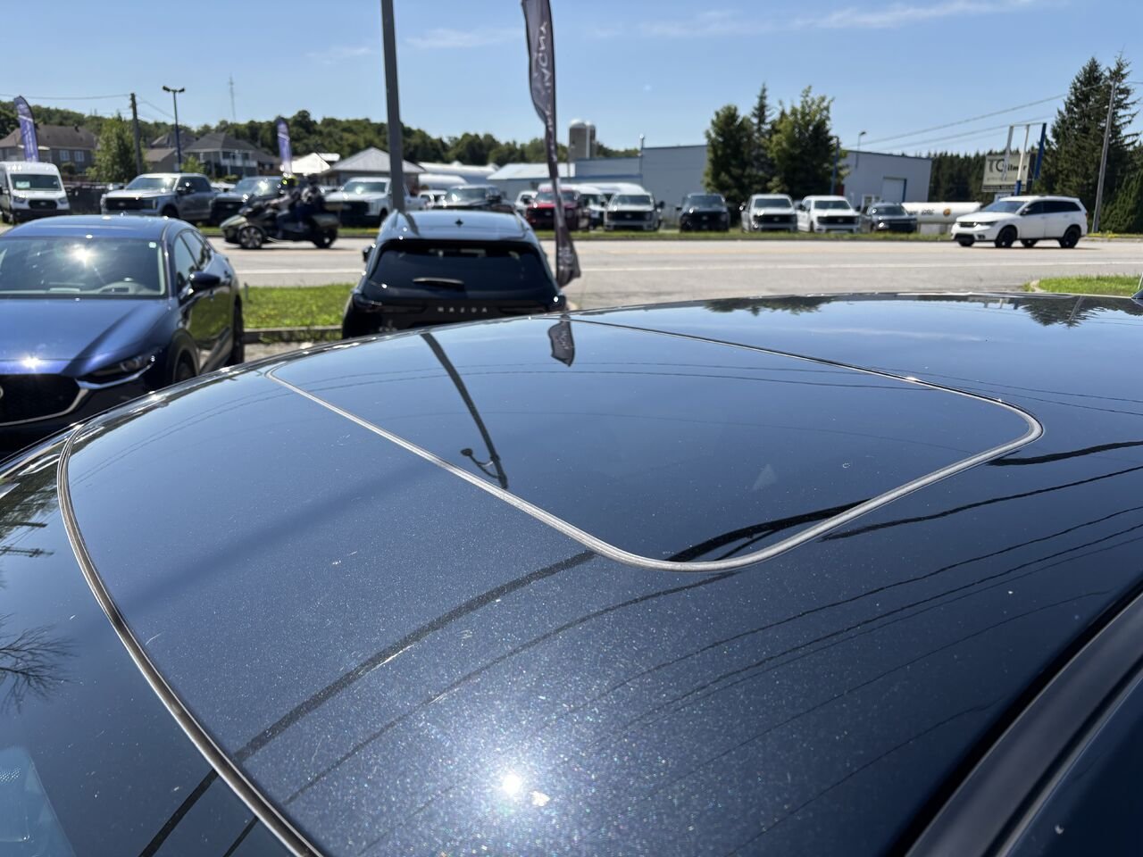 MAZDA CX-9 SIGNATURE Signature TI 2022 Noir Montmagny - photo #13