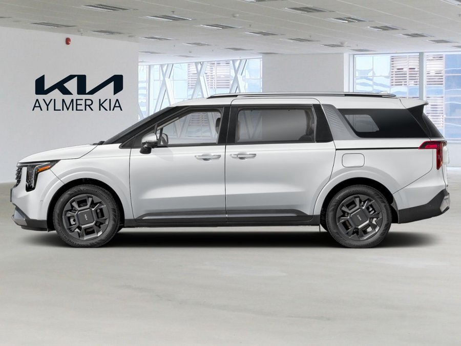 2026 KIA Carnival Hybrid 2026 Snow White Pearl