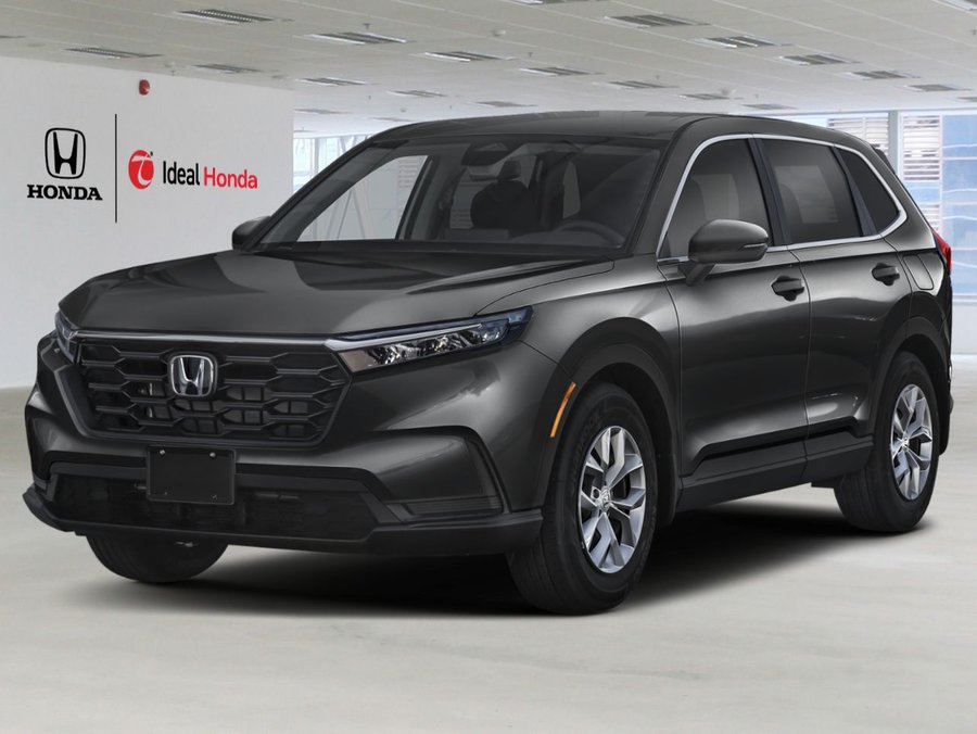 2026 HONDA CR-V 2026 Crystal Black Pearl