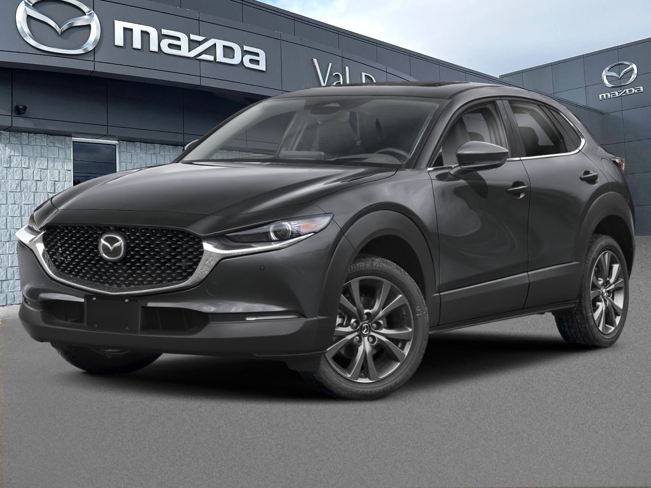 2026 Mazda CX-30 GT TI Machine Grey Metallic Val-David - photo #0