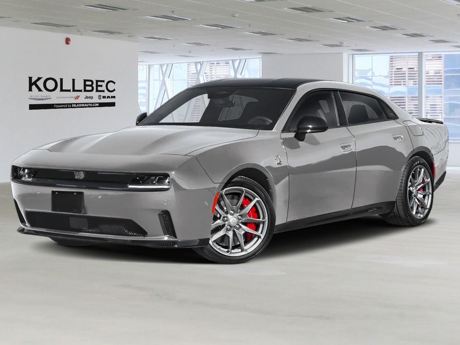 2026 DODGE Charger Triple Nickel