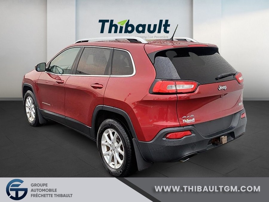 2014 JEEP CHEROKEE L 2014 Red