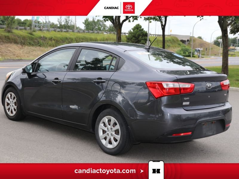 2013 Kia Rio Grey Saint-Eustache - photo #7