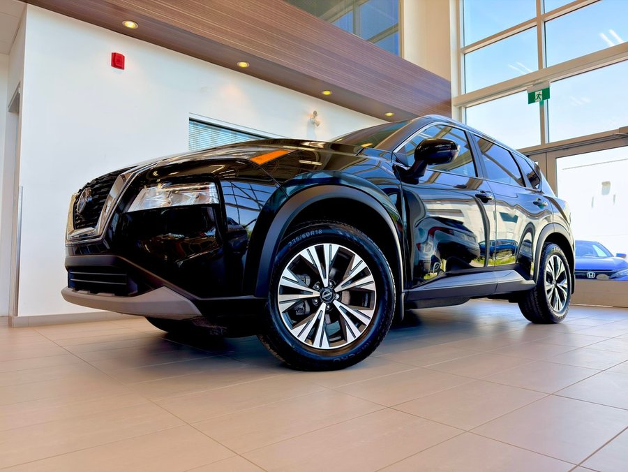 Nissan Rogue 2023 2023 Noir