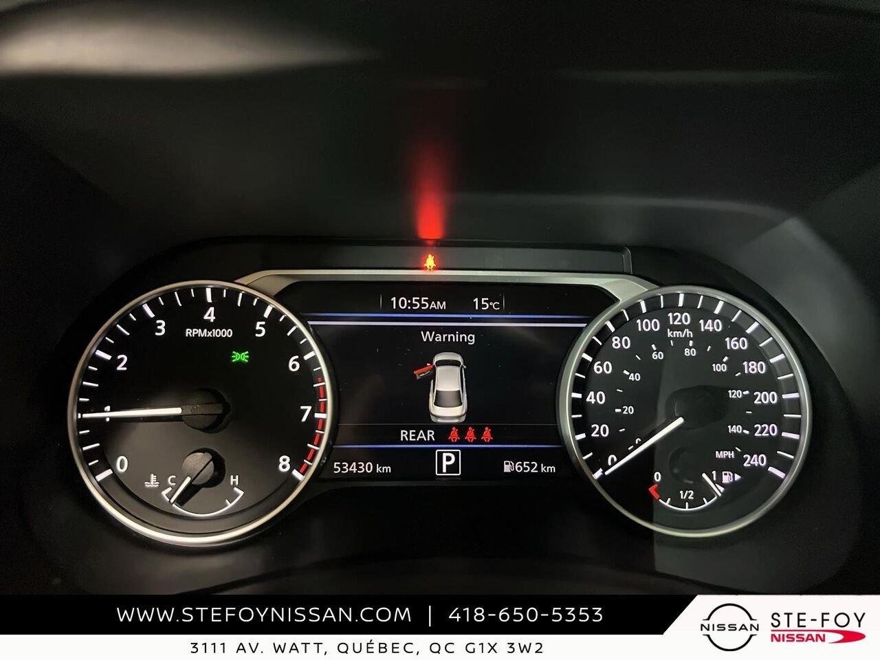 Nissan Sentra SR 2024 Orange Ste-Foy - photo #12