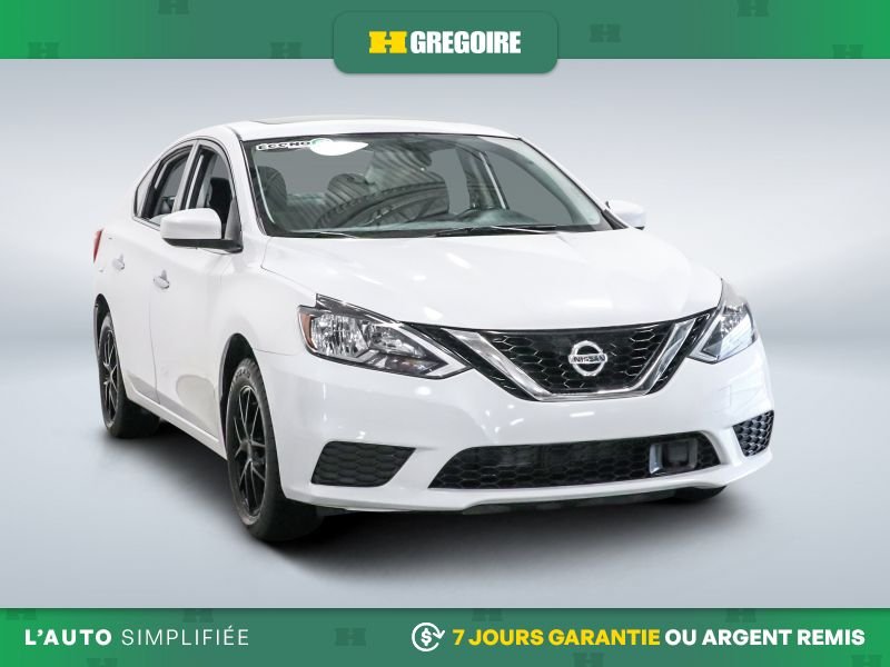 Nissan Sentra 2019 2019 Blanc