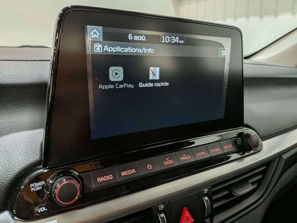Kia Forte LX Manual 2019 Noir Val-David - photo #18