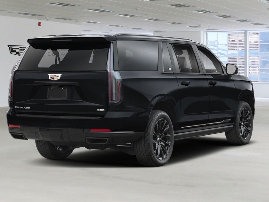 CADILLAC Escalade ESV 2026 2026 Noir corbeau
