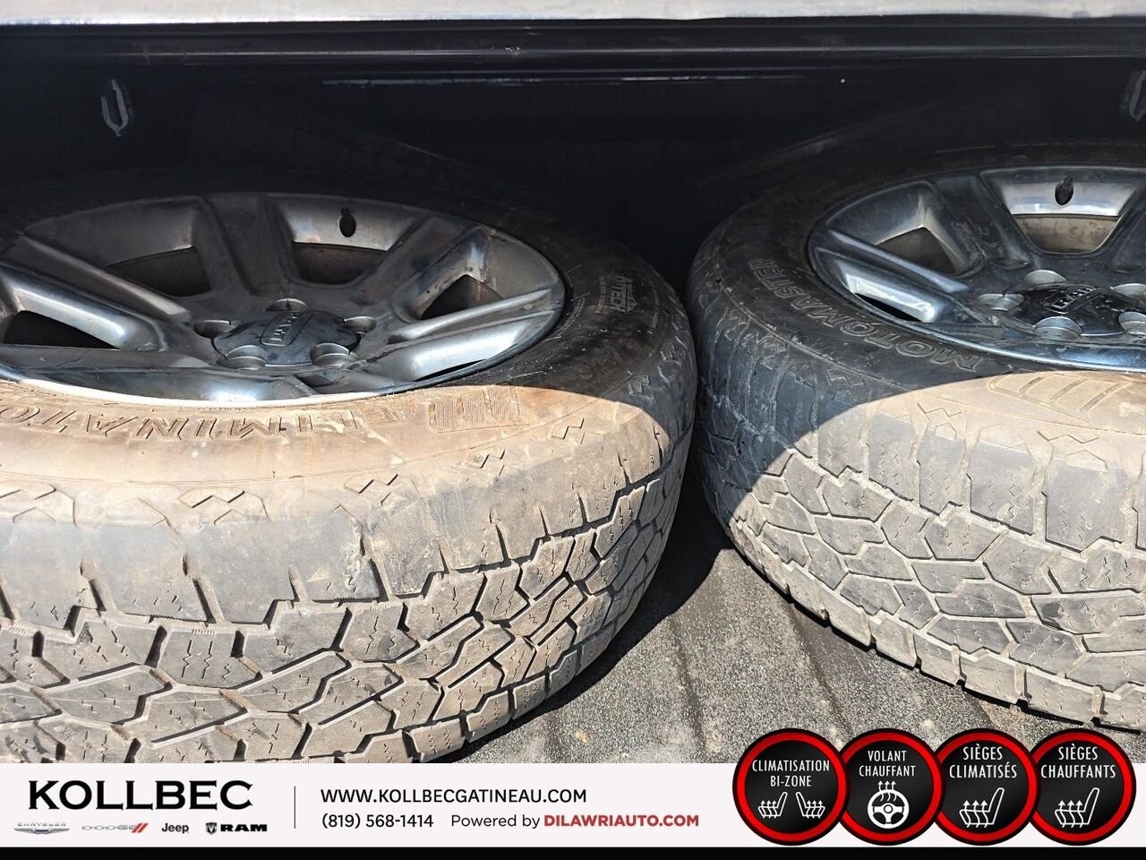 RAM 1500 Limited CREWCAB 4x4 2016 Gris Ottawa & Gatineau - photo #22
