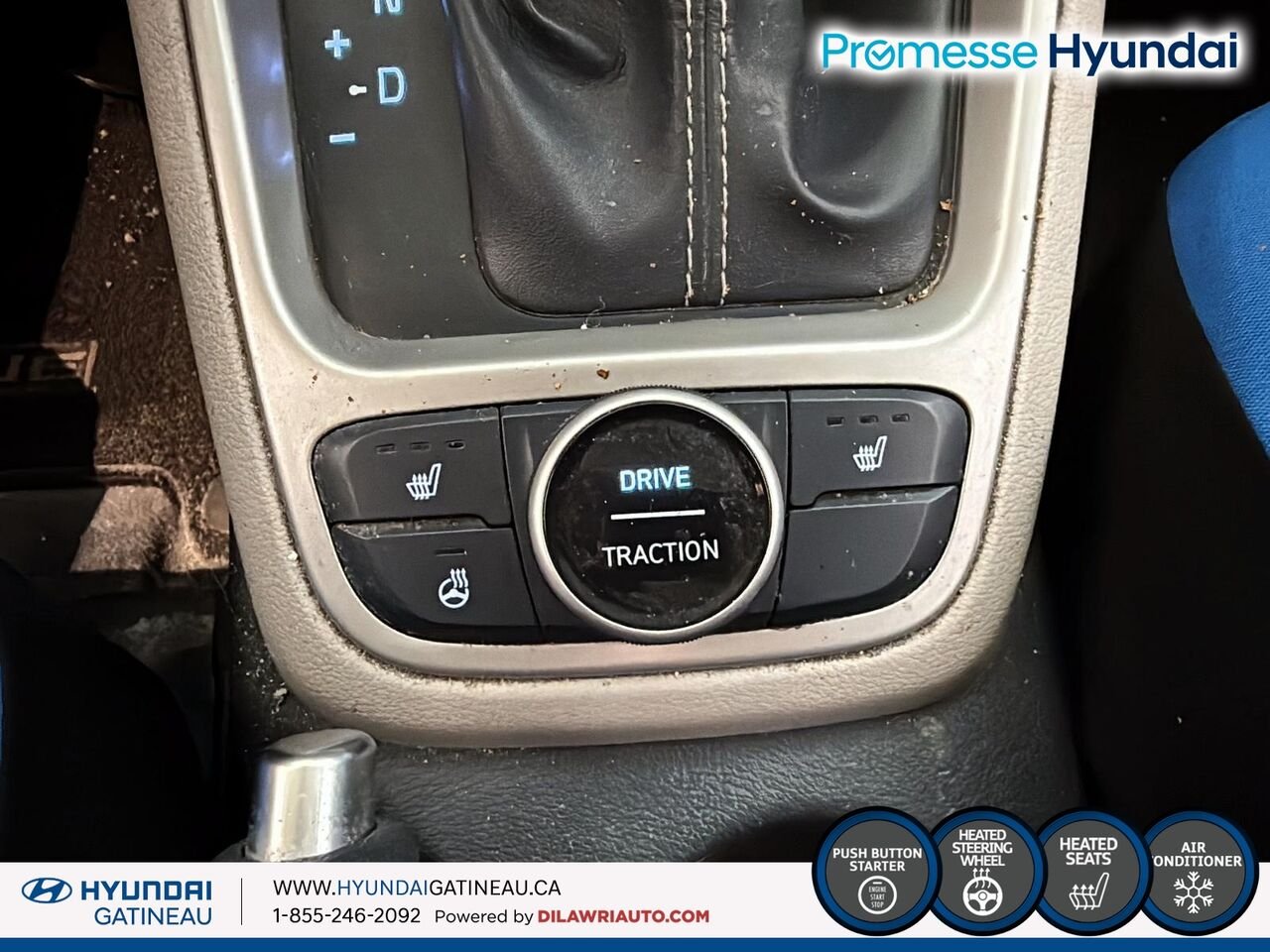 2022 Hyundai Venue Blue Gatineau - photo #16