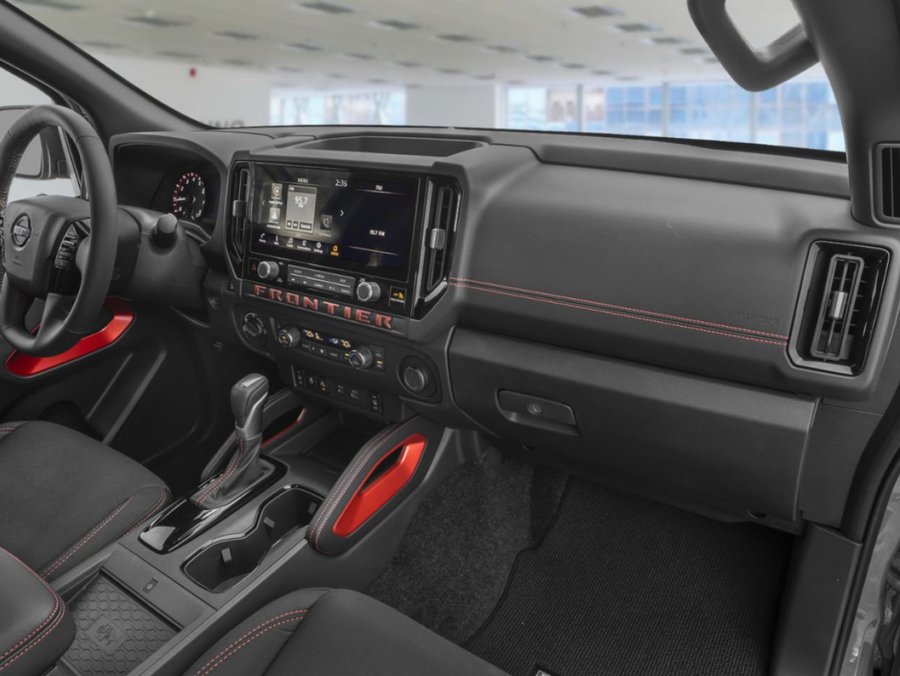 2026 Nissan Frontier 2026 Super Black