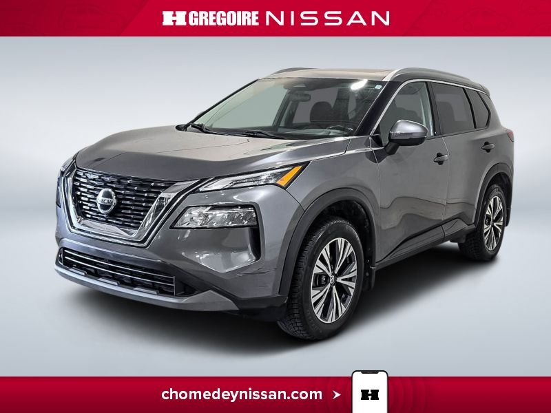 2021 Nissan Rogue Grey Laval - photo #2