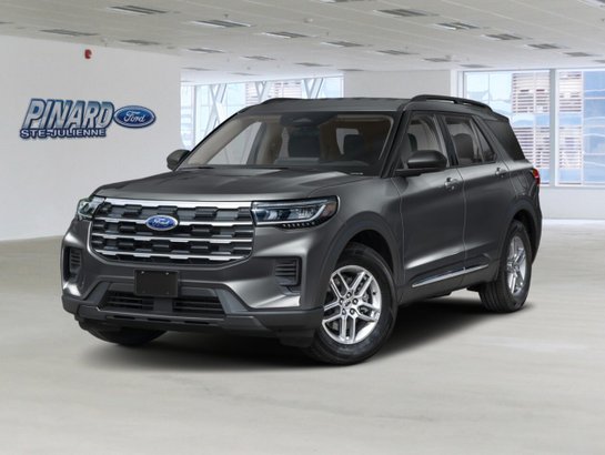 2026 Ford Explorer 2026 Carbonized Grey Metallic