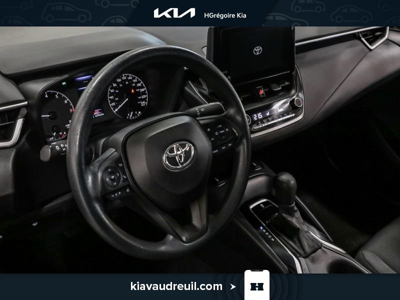 2023 Toyota Corolla Black Laval - photo #9