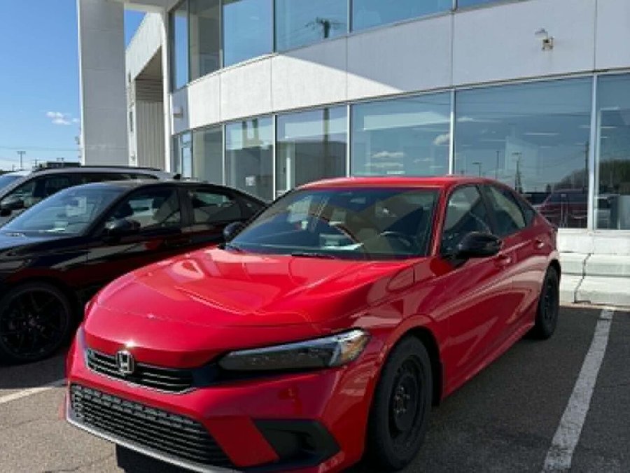 Honda Civic Sport 2024 2024 Rouge