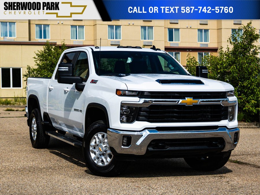 2024 Chevrolet Silverado 2500HD 2024 White