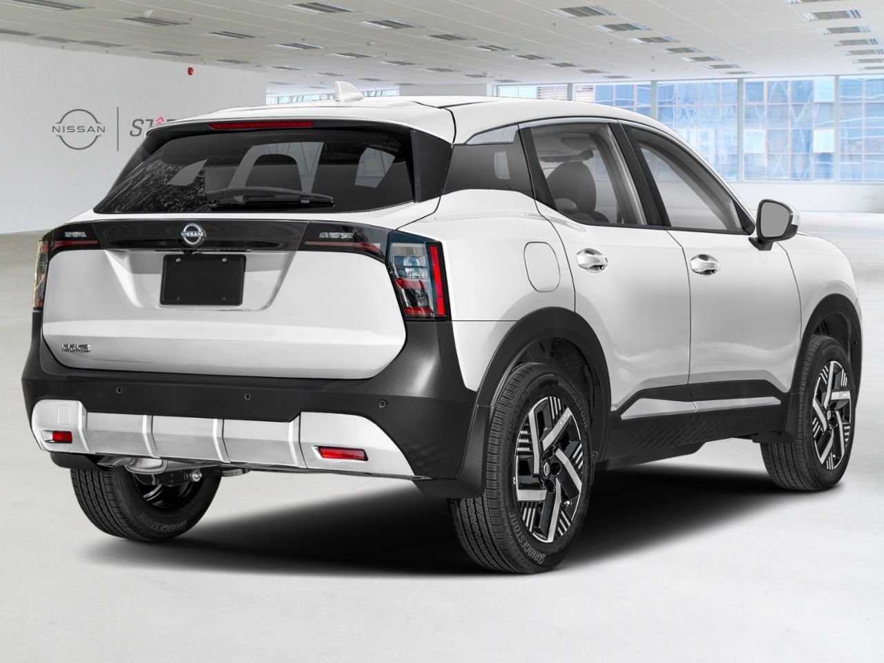 Nissan Kicks 2026 Neige fraîche Saint-Basile-le-Grand - photo #1